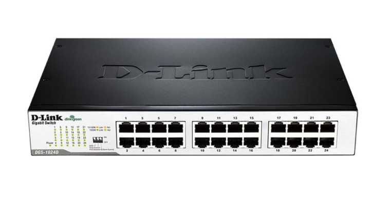 d-link-des-1024d-24-port-fast-ethernet-desktop-rackmount-switch-in-metal-casing-ของแท้-ประกันศูนย์ไทย-limited-lifetime-warranty