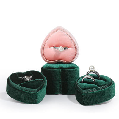 Pendant Necklace Storage Proposal Jewelry Box Ring Box Heart-shaped