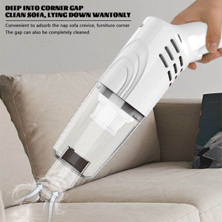Electric Vacuum Cleaner Portable USB Charging Vacuums For Sofa Car