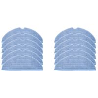 Replacement Microfiber Mop Clothes Cleaning Pads for Roborock T7S T7S Plus S7 Vacuum Cleaner Accessories 12 Pcs