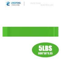 ชุดวงความต้านทาน5การออกกำลังกายห่วงวงแหวนออกกำลังกายแบบใช้แรงต้านที่เหมาะกับผิวด้วย5ระดับความต้านทานที่แตกต่างกัน