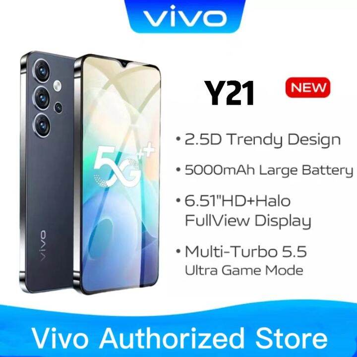 5g vivo y21