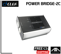 CLEF POWERBRIDGE 2C 20A เครื่องกรองไฟ กันไฟกระชาก 2 ช่องเสียบ ยี่ห้อ CLEF AUDIO  POWER BRIDGE 2Cรุ่น Powerbridge 2C 20A HIEND