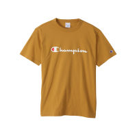 CHAMPION MEN - JP เสื้อยืดแขนสั้นผู้ชาย-ไซส์เอเชีย T-SHIRT  C3-P302-780