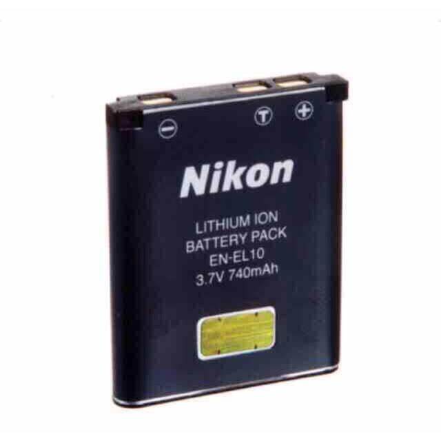 Nikon ENEL10 EL10 battery for Nikon Coolpix S210 S200 S500 S510S S700S