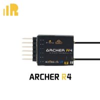 Frsky R4 Archer 2.4Ghz Telemetria Ricevitore Di Ridondanza Con 4 Connettori Servo PWM ต่อ Ali E Multirotori FPV