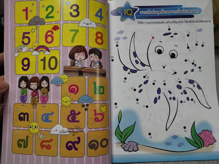 คัดลายมือตัวเลข-ไทยอารบิก-สร้างลูกฉลาดเก่งดี35บ-1170