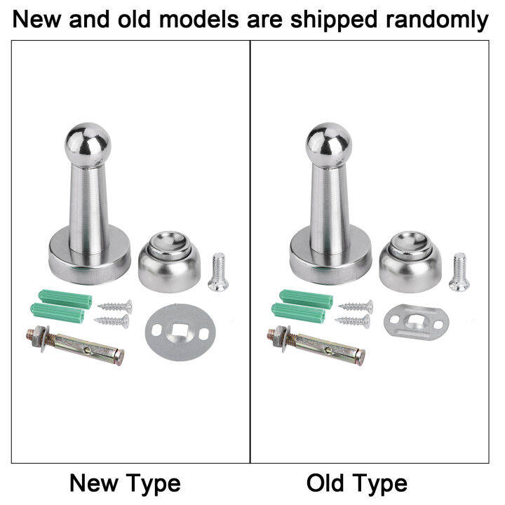 Door Stop Stainless Steel Strong Door Holder Soft