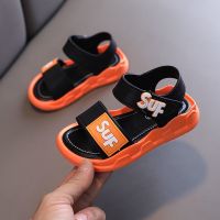 2021 New Summer Childrens Sandals Boys Soft-soled Non-slip Childrens Baby Shoes Childrens Beach Sandals for Boys 1-12Y