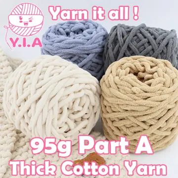 Chunky Plush Yarn 