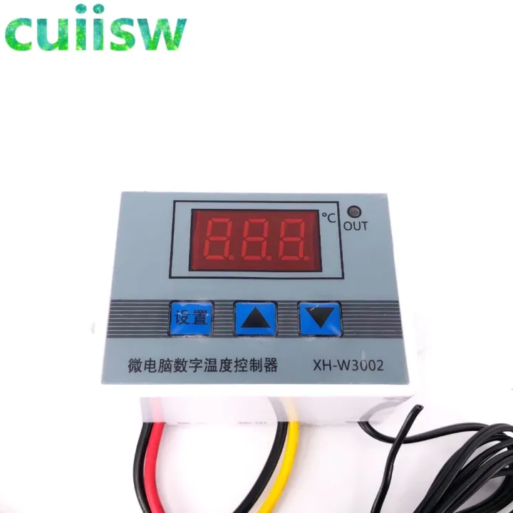 XHW3002 12V220V Digital LED Temperature Controller 10A Thermostat