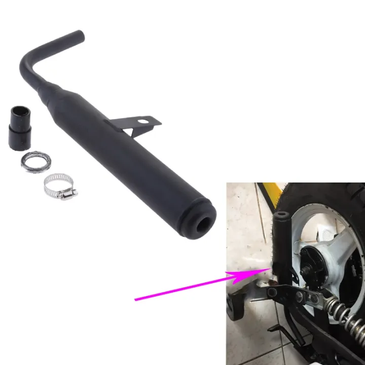 pw50 muffler