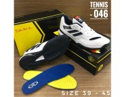 Giày Chơi Tennis Nam Nữ Trắng Cao Cấp  Size 39 đến 44