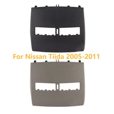 Car Air Conditioner Outlet Finisher-Instrument Plate for Tiida 2005 2006 2007 2008 2009 2010 2011 Conditioning Vents