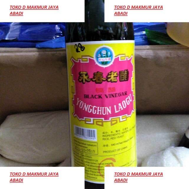 Black Vinegar Cuka Hitam 600ml Lazada Indonesia 