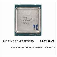 Intel Xeon E5 2650 V2 LGA 2011 CPU Processor 8 CORE 2.6GHz 20M 95W SR1A8 E5 2650V2 support X79 motherboard