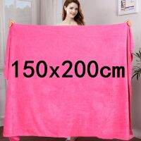 [ผ้าขนหนูร้อนผ้าเช็ดตัว688] ซูเปอร์ LargeMicrofiber ผ้าเช็ดตัวดูดซับสูงและแห้งเร็วเดินทางกีฬาไม่มี Fadingsoft การใช้งานอเนกประสงค์