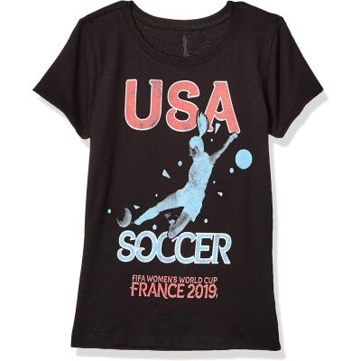FIFA WWC France 2019™ US Shooters Youth Girls Tee Shirt