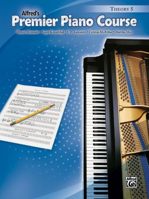 Premier Piano Course 5 | THEORY