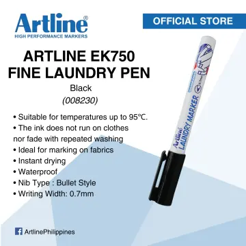 Artline Laundry Marker