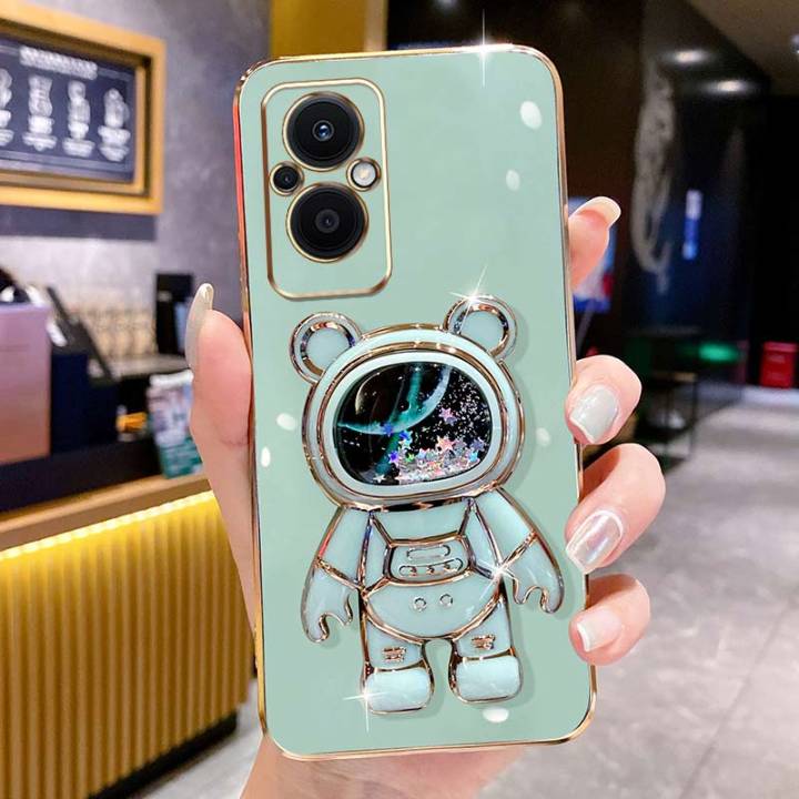 andyh-phone-case-huawei-nova-9-se-4g-nova-9-se-5g-honor-50-se-6dstraight-edge-plating-quicksand-astronauts-who-take-you-to-explore-space-bracket-soft-luxury-high-quality-new-protection-design