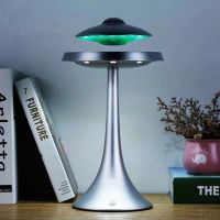 DJYG UFO Magnetic levitation bluetooth stereo Wireless charging ufo life Wireless bluetooth speakers Fashion lamp