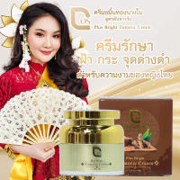 Cos Plus Bright Tumeric Cream คอส พลัส ไบรท์ ทูเมริก ครีมขมิ้นทองนางใน รักษาฝ้า กระ จุดด่างดำ สูตรลับชาววัง 40 กรัม