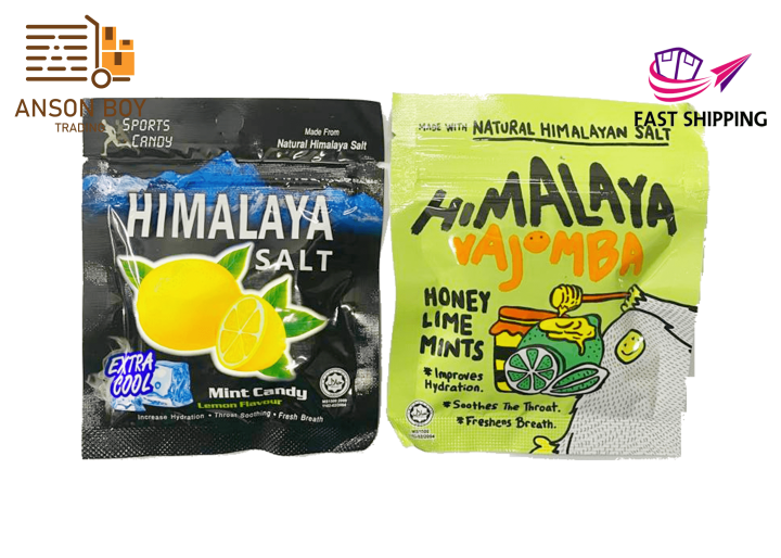 1 pack *** Himalaya Salt Sports Candy