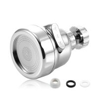 Rotating Nozzle Mixer 3 Modes Pressurized Saving Aerator Bubbler Diffuser Faucet 【hot】