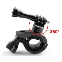 GDGDG 1.5-4ซม. สำหรับ Gopro Hero สำหรับ GoPro Stand Frame Clip ตัวยึดที่ติดจักรยานจักรยาน