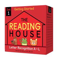 หนังสืออังกฤษใหม่ The Reading House Set 1: Letter Recognition A-L (The Reading House) [Paperback]