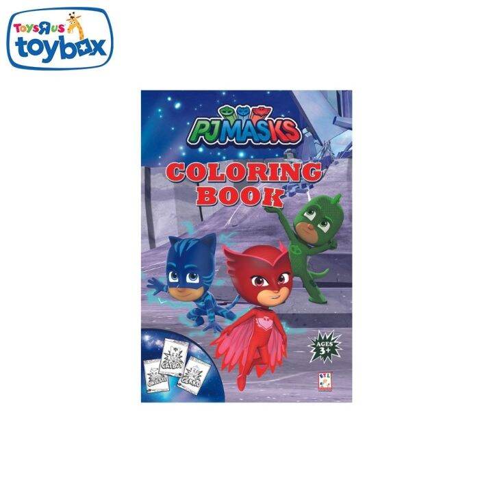 Coloring Book (PJ Mask) Lazada PH