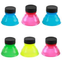 6Pcs Bottle Top Lid Soda Saver Beer Beverage Can Cap Top Cover Protector Wine Bottle Stopper Drink Bottle Opener Drinkware friendly