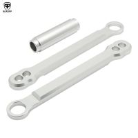 ROAOPP ilver Lowering Links Drop Kit For 2003-2007 Honda CBR 600RR 1000RR Rear 1 / 3 S