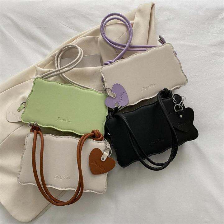 one-shoulder-bag-western-style-high-quality-bag-female-2023-trendy-new-casual-solid-color-simple-biscuit-bag