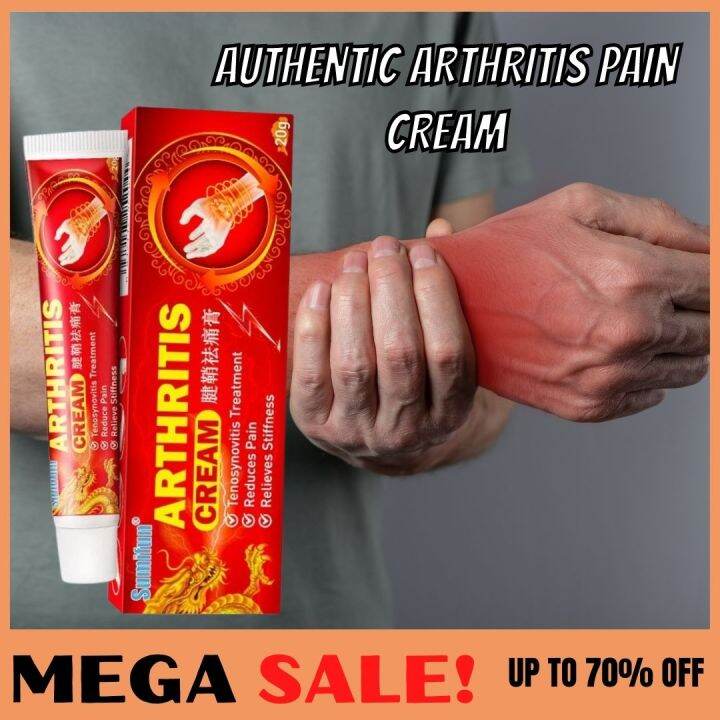 MEGA SALE!! Arthritis Pain Relieve Cream Pain Joint Treatment Cream