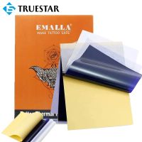 【hot】！ EMALLA Transfer Paper 5/10/20/30/50/100 Sheets 4 Layers Thermal for