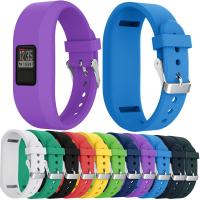 （A New Well Sell ） Watchband Straps for Garmin VivoFit 3 Vivofit3 Smart Watch Band Sport Silicone Replacement Wristband Bracelet Accessories