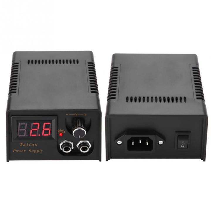 professional-digital-lcd-tattoo-power-supply-high-quality-for-makeup-tattoo-machine-hot-sale-free-shipping-black