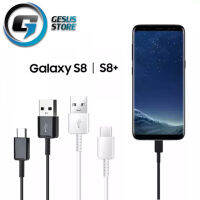 สายชาร์จ samsungS8+ usb type c 1.2m Fastcharger Original ของแท้ รองรับ รุ่น S8 S8+ S9 S9+ Note8 9 / A5 /A7/A8/C7 pro /C9 pro รับประกัน 1 ปี BY GESUS STORE