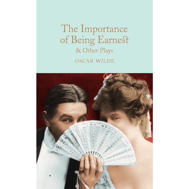 This item will make you feel more comfortable. ! The Importance of Being Earnest &amp; Other Plays Hardback Macmillan Collectors Library English By (author) Oscar Wilde