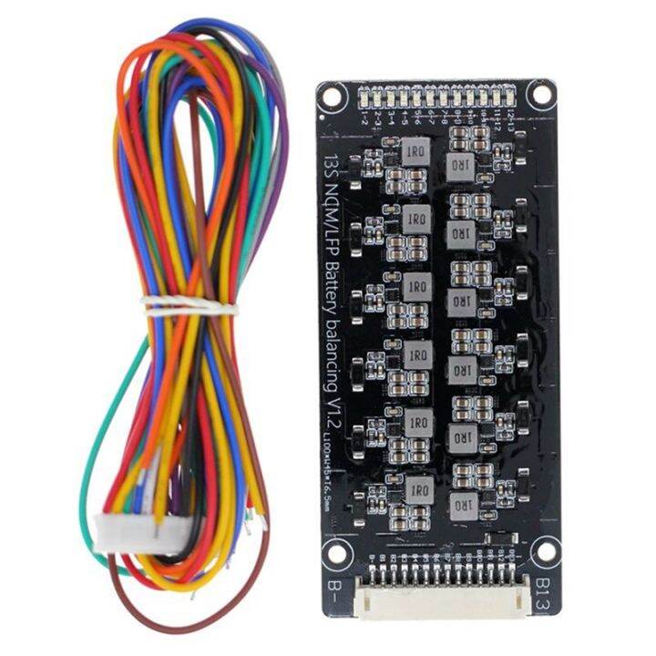 1.2A 13S Active Equalizer Balancer for Li-Ion Lifepo4 Lithium Battery ...