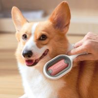 【hot】 Grooming To Remove Floating Hair and Dog Comb Cleaning Accessories Supplies