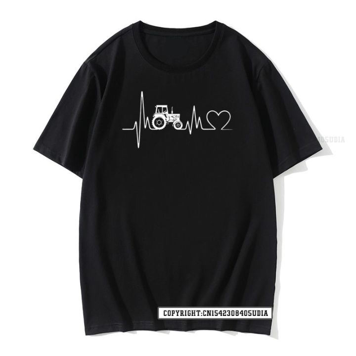 my-need-all-simple-beer-t-shirts-tractor-heartbeat-t-shirt-how-i-roll-pulse-farm-t-shirt-men-tees-tops-summer-tops-amp-tees-cotton-xs-6xl