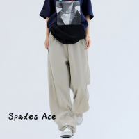 Spades Ace กางเกงยีนส์ กางเกงขายาว กางเกงคาร์โก้ผู้หญิง กระชับ ความสะดวกสบายความสะดวกสบาย ลำลอง 2023 NEW 36Z230908