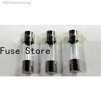 ☑☑☈ 5PCS 5AG Explosion-proof Glass Fuse Tube Tubular 10x38mm 3A 250V