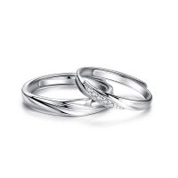 TR2099 S925 sterling silver setting Couple Ring couple ring, wedding ring