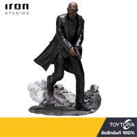 พร้อมส่ง+โค้ดส่วนลด Nick Fury: Spider Man Far From Home BDS 1/10 Scale By Iron Studios (ลิขสิทธิ์แท้ )