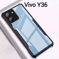 HHL [ตรงรุ่น] เคสหลังใสกันกระแทก สำหรับรุ่น Vivo Y36 Y27 เคสโทรศัพท์กันกระแทกVivo Y36 5G Y36 4G Y27 5G Y27 4G