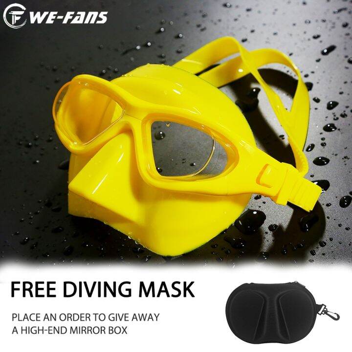 Free Diving Masks Low Volume Diving Mask And Snorkels Goggles Glasses